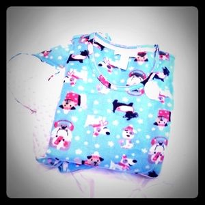 Two-Piece Footed PJ's